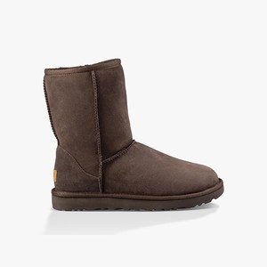 Ugg Classic Short II Women Classic Boots Brown (6915KGTYJ)